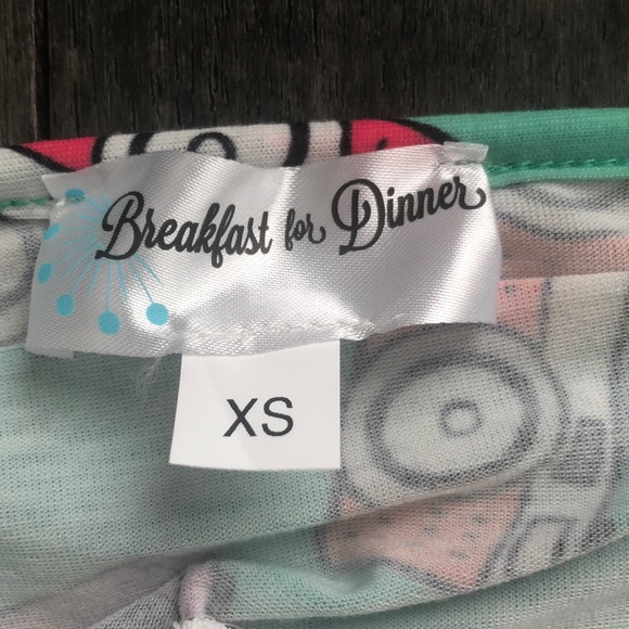Modcloth by Breakfast for Dinner  pajamas set - Picture 3 of 9